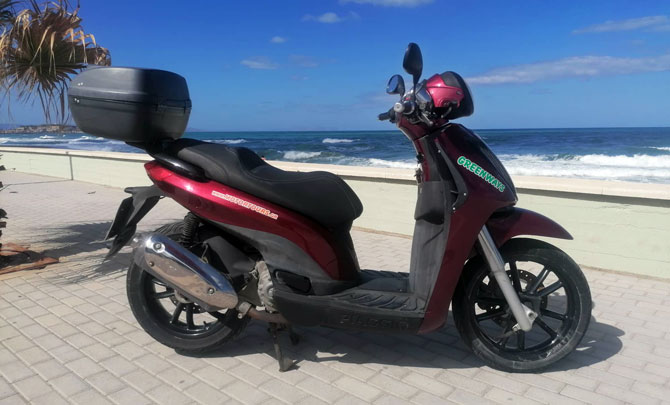 Piaggio Carnaby 300