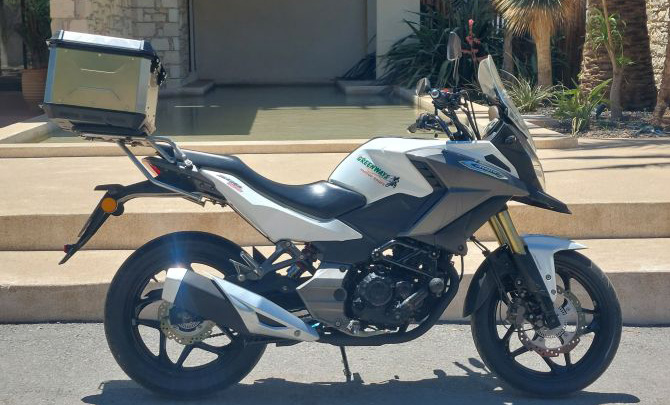 Daytona DYMOTO 200 ABS