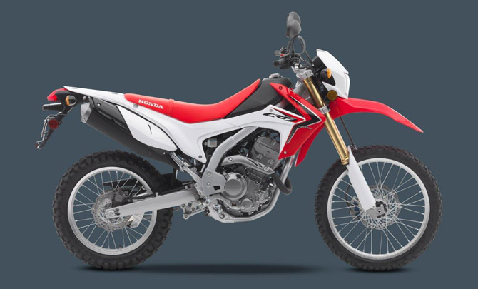 Honda crf 250 price