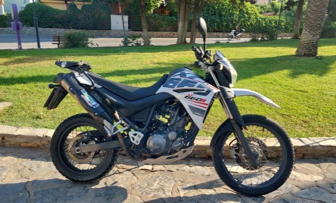 Yamaha XT 660 R