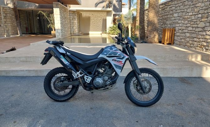 Yamaha XT 660 R