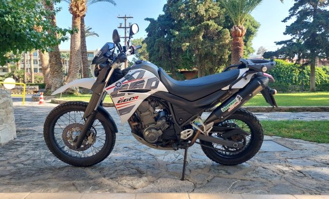 Yamaha XT 660 R