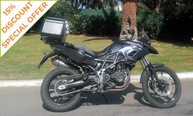 BMW F 700 GS