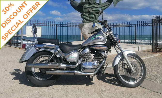 Lot Suzuki Intruder 250 Motorbike