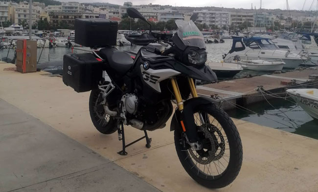 BMW F 850 GS