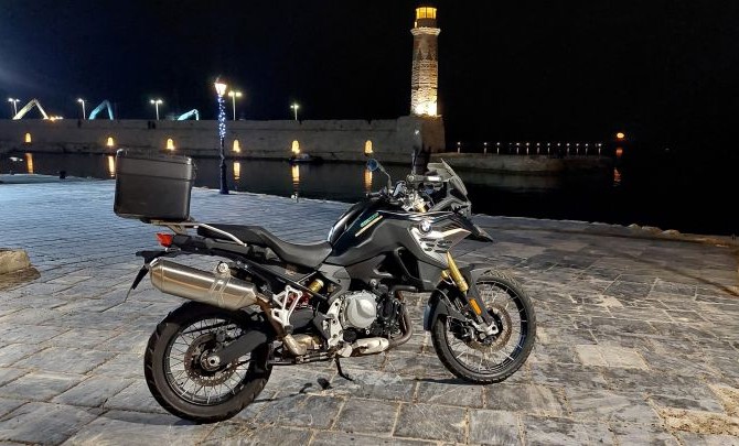 BMW F 850 GS     (Shift Gear Assistant Pro)