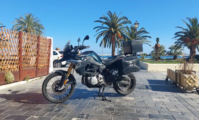 BMW F 850 GS