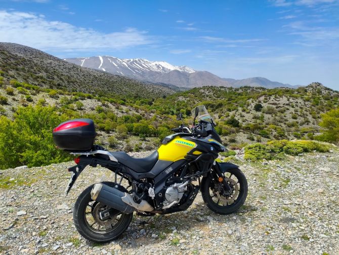 Suzuki V-Strom 650 XT