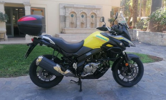 Suzuki V-Strom 650 XT ABS/ASR