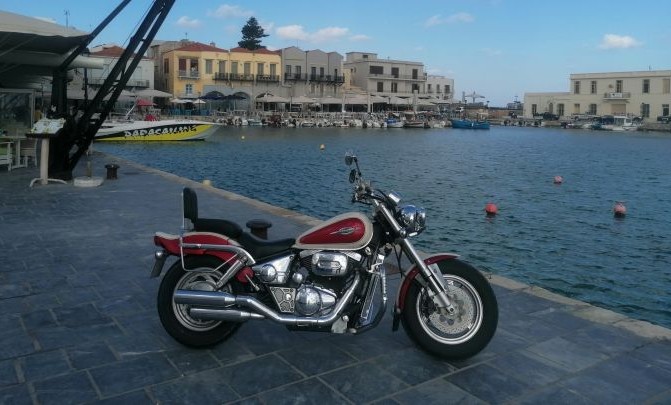Suzuki VZ 800 Marauder (Classic 1998)